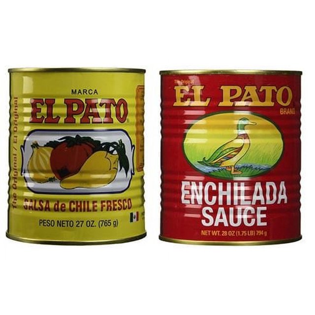 El Pato Enchilada Sauce Variety Pack (1) Hot Tomato Sauce (Yellow