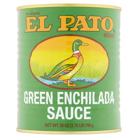 El Pato Green Enchilada Sauce, 28 oz