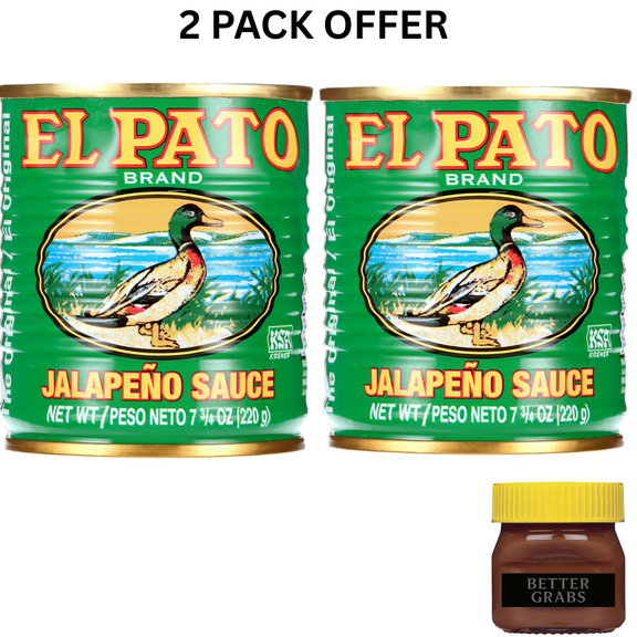 El Pato Green Jalapeno Sauce