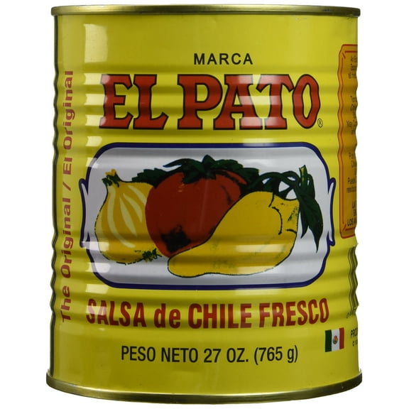 El Pato Hot Tomato Sauce (Pack of 12) 28 oz