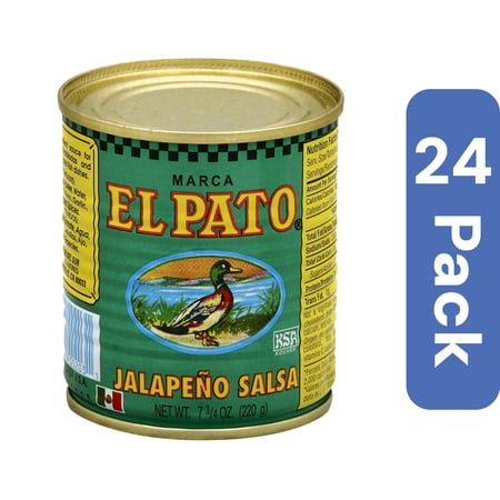 El Pato Jalapeno Tomato Sauce 7.75 oz (Pack Of 24)