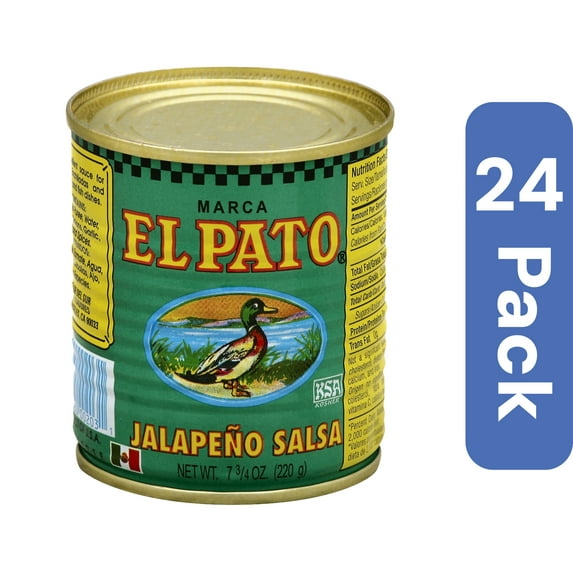 El Pato Jalapeno Tomato Sauce 7.75 oz (Pack Of 24)