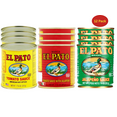 thumbnail image 1 of El Pato Mexican Hot Sauce Variety Pack, 7.75 oz (4 Pack Each) – Tomato, Jalapeño & Green Jalapeño Sauces, 1 of 10