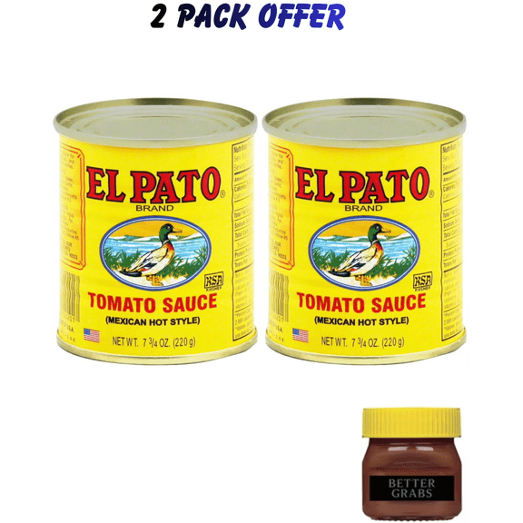 El Pato Mexican Hot Style Tomato Sauce