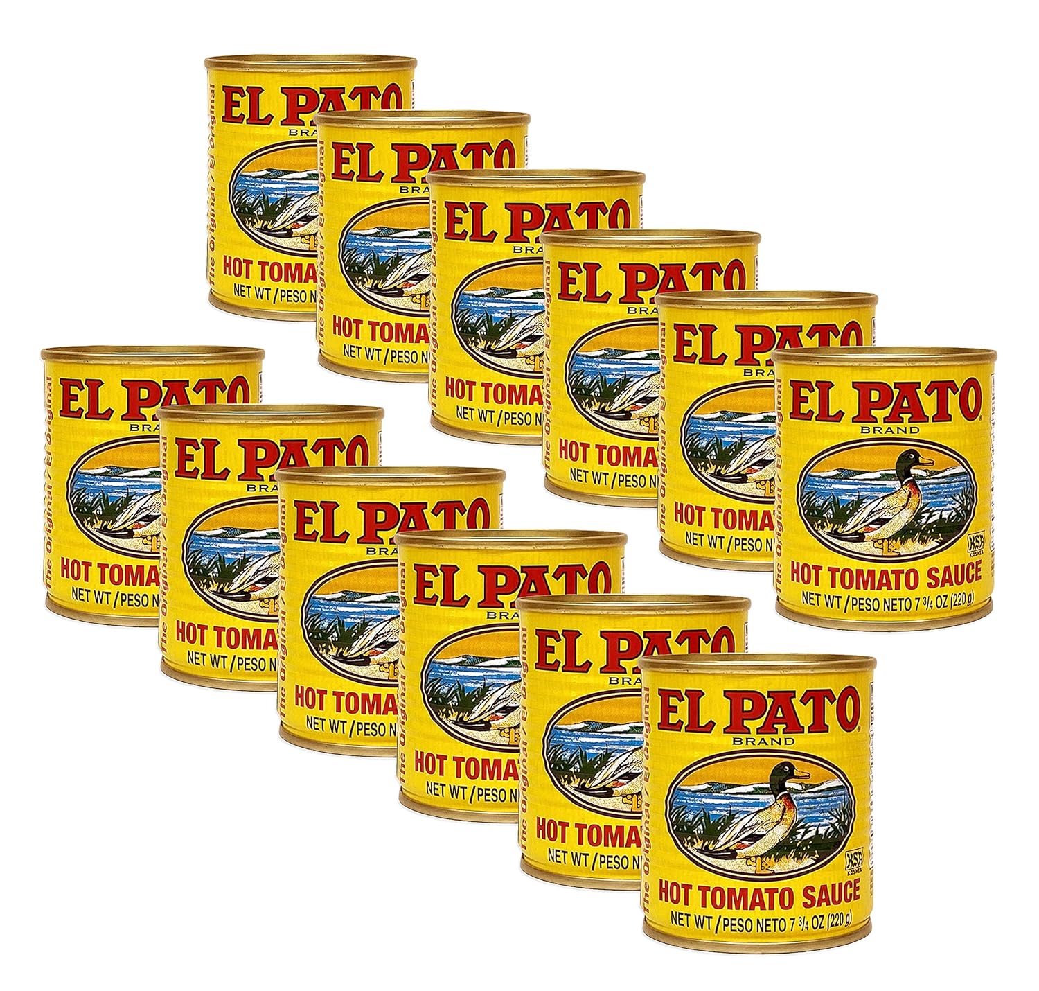 El Pato Sauce Hot Tomato