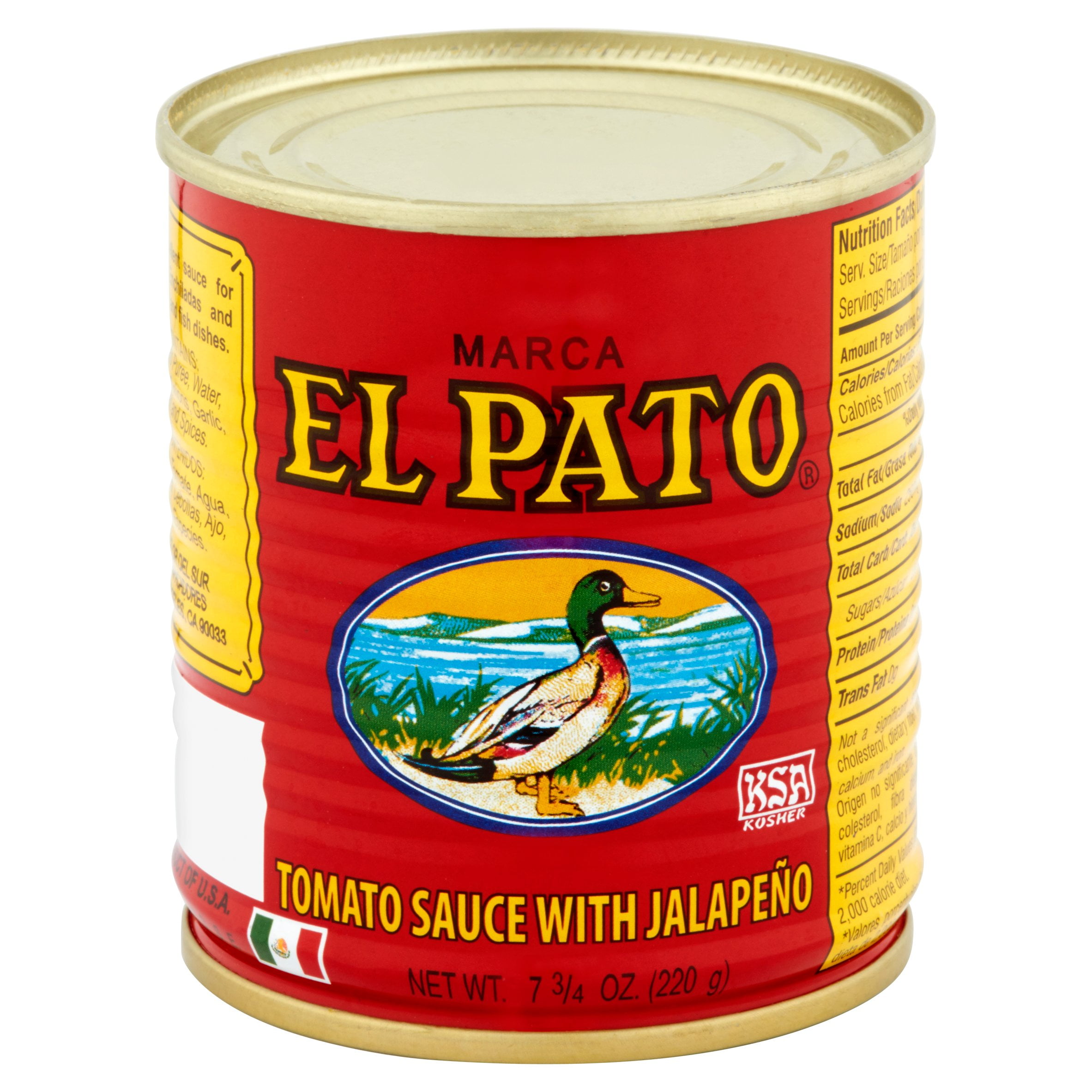 El Pato Jalapeno Sauce Substitute Outlet sites