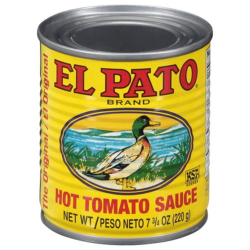 El Pato Tomato Sauce Mexican Hot Style Can