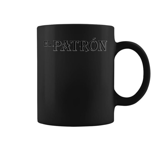 El Patron Mexican Boss Coffee Mugs