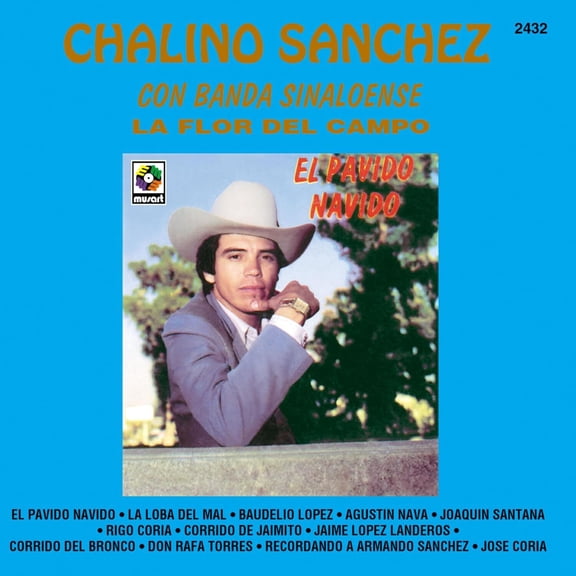Chalino Sanchez - El Pavido Navido [COMPACT DISCS]