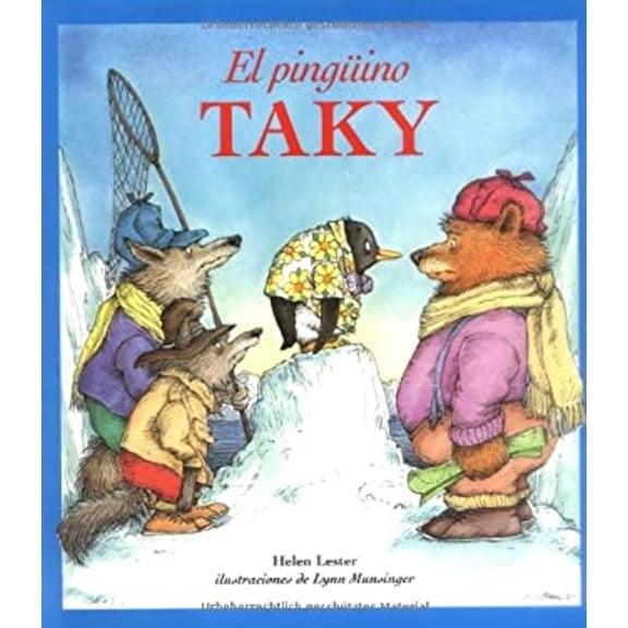 Pre-Owned El Penguino Taky (Hardcover) 0618125302 9780618125302