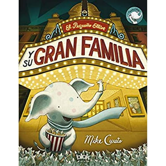 Pre-Owned El Pequeño Elliot y Su Gran Familia / Little Elliot, Big Family 9788416075782 Used