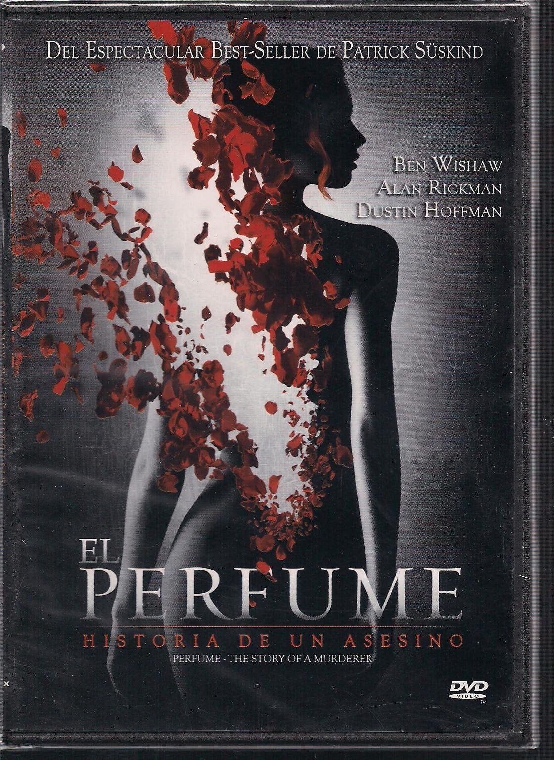 El Perfume Historia De Un Asesino Movie DVD With English Subtitles