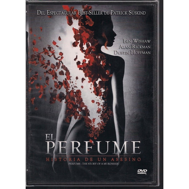 El Perfume Historia De Un Asesino Movie DVD With English Subtitles