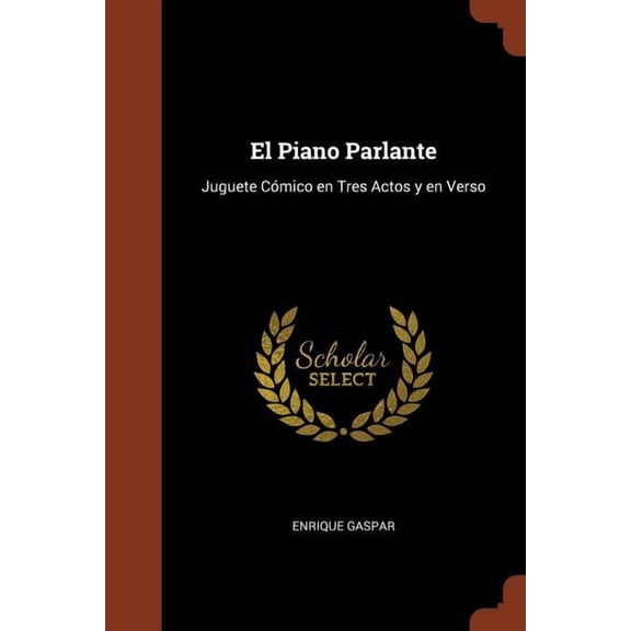 El Piano Parlante (Paperback)