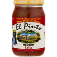 thumbnail image 1 of El Pinto Medium Salsa, 16 oz, 1 of 5