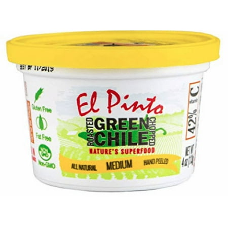 El Pinto Salsa El Pinto Green Chile Portion Cups 4z
