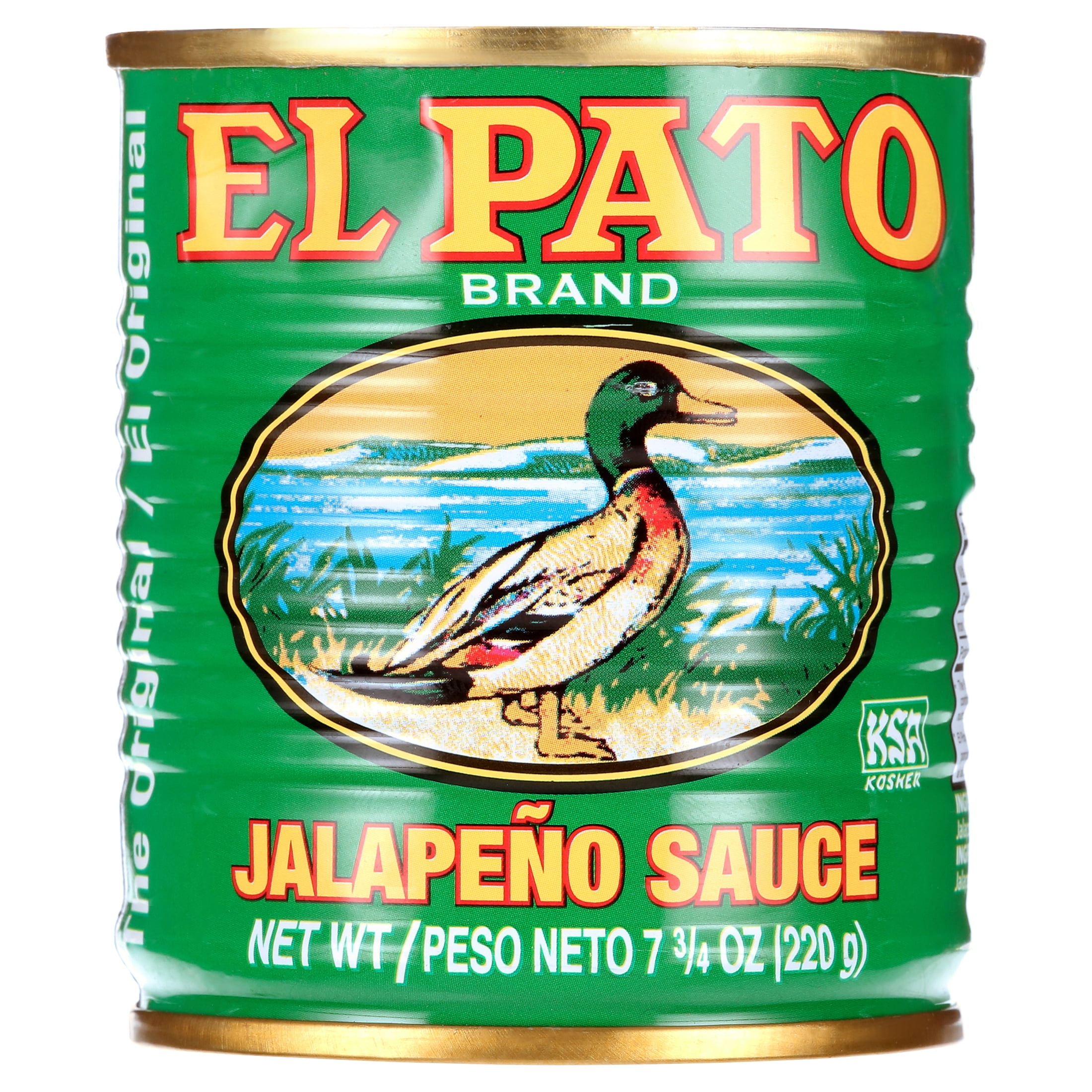 El Plato Green Jalapeno Sauce, 7.75 Oz