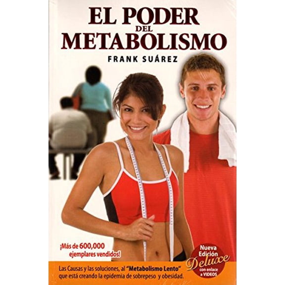 Pre-Owned El Poder Del Metabolismo (Power of Your Metabolism Spanish Version) (new edition) (Spanish Edition) Paperback