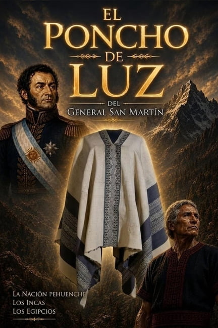 El Poncho de Luz del General San Martín, (Paperback)
