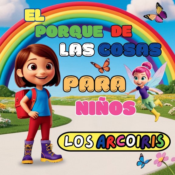 El Porque de Las Cosas Para Nios Los Arcoiris: para nios de todas las edades, diversin y aprendizaje, (Paperback)