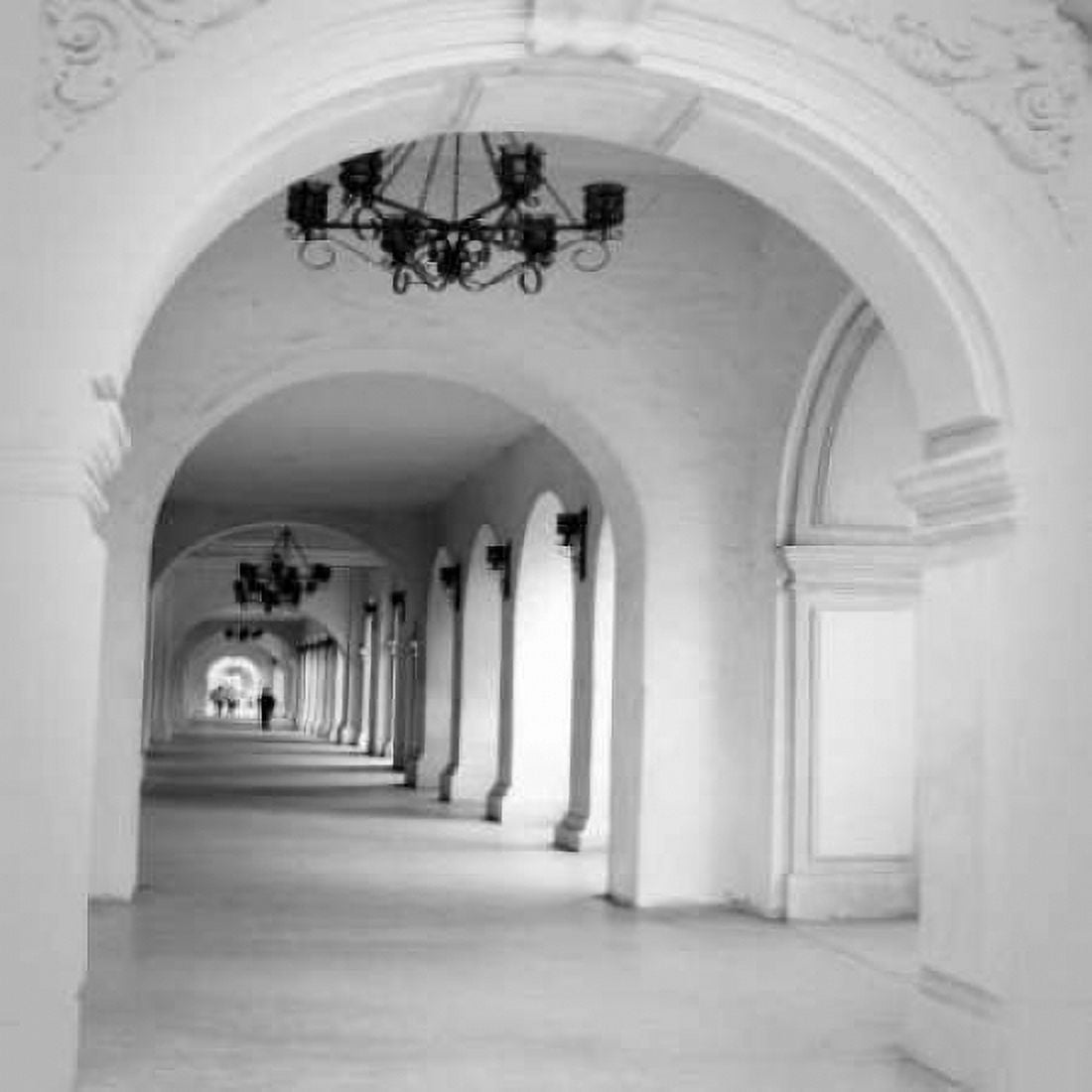 El Prado Square II Canvas Art - Erin Berzel (24 x 24)