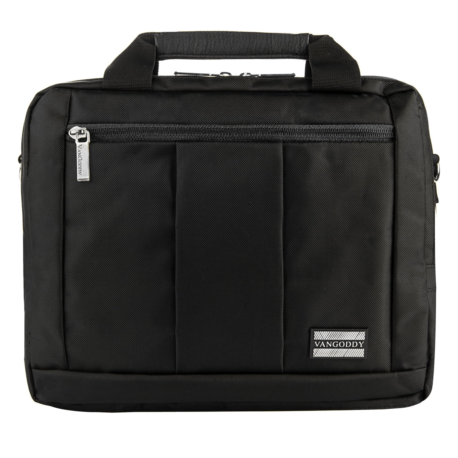 El Prado VANGODDY Messenger / Backpack hybrid bag for Dell 15 inch Laptops up to 16 x 12.5 Inches