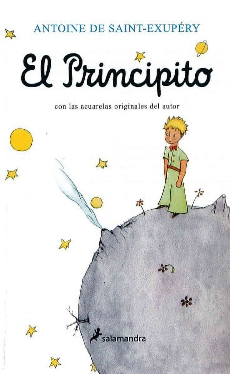 ANTOINE DE SAINT-EXUPERY El Principito (Paperback)