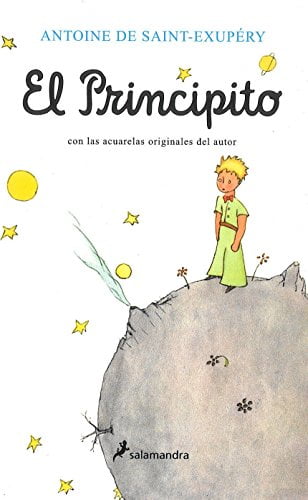 ANTOINE DE SAINT-EXUPERY El Principito (Paperback)