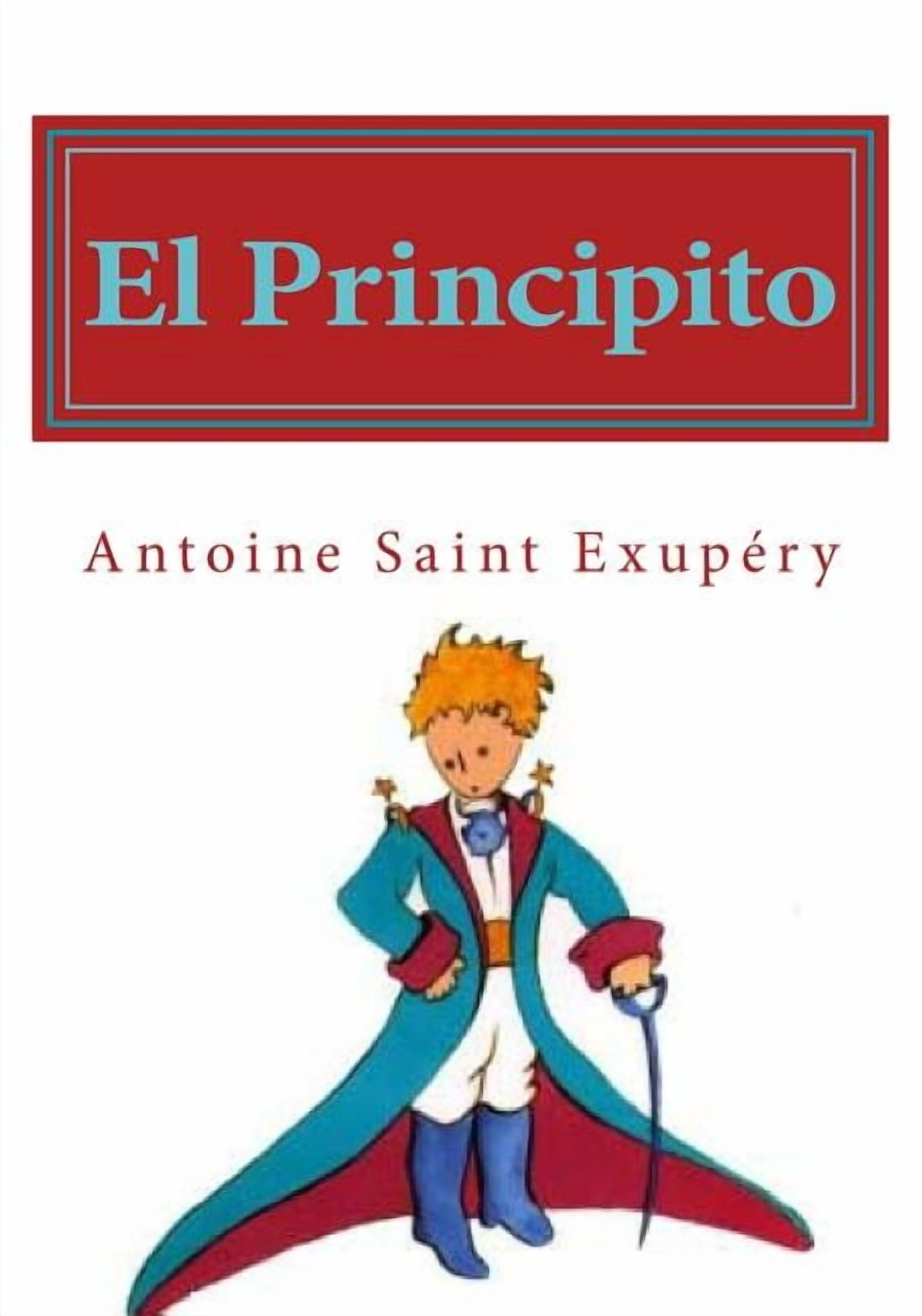 El Principito, (Paperback) - Walmart.com