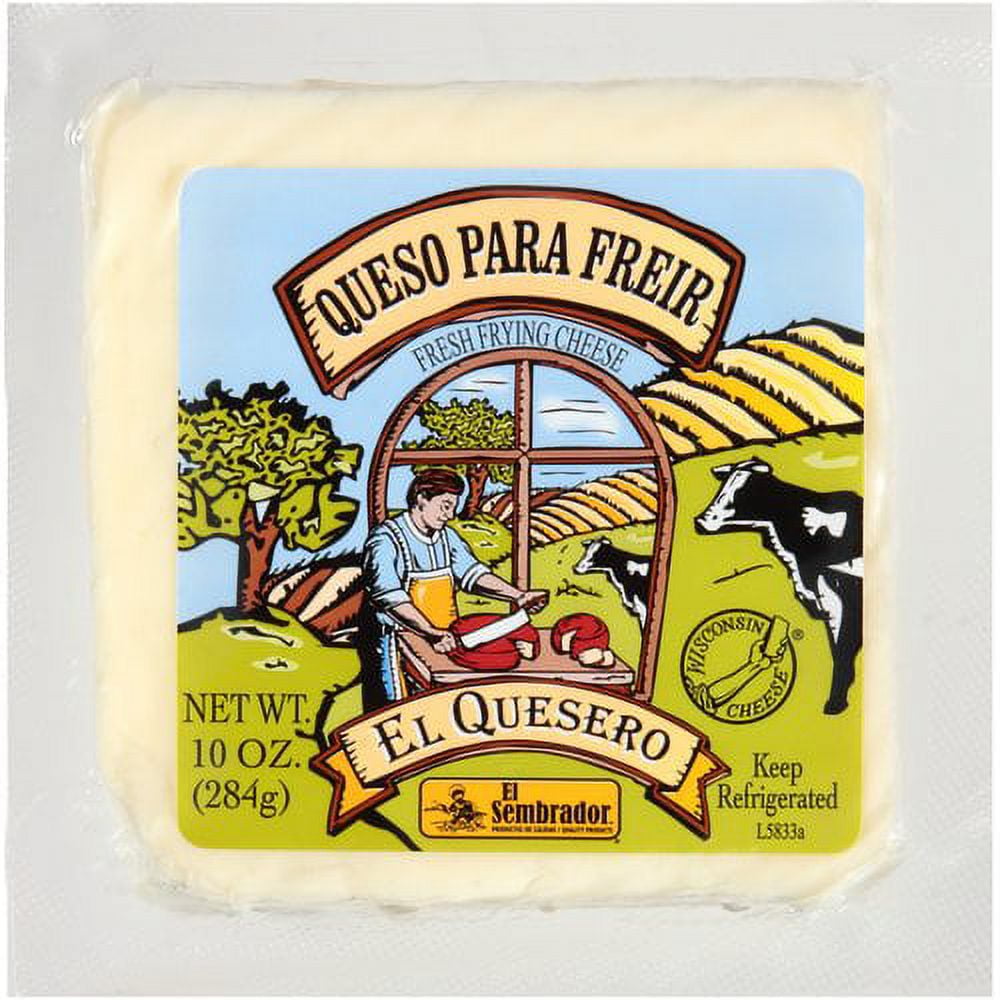 El Quesero Queso Blanco Monterey Jack Cheeser, 8oz