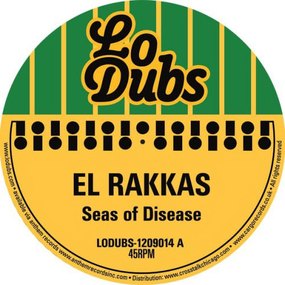 El Rakkas - Seas Of Disease - Vinyl