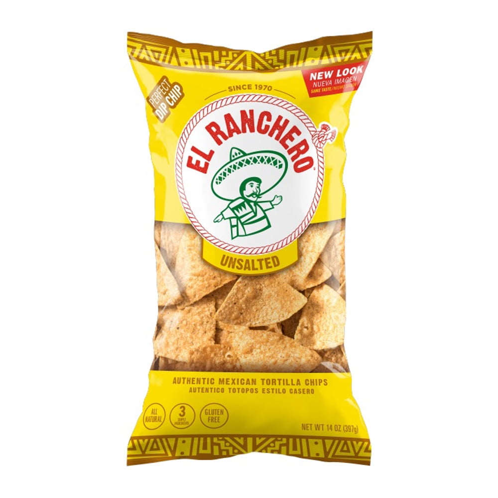 El Ranchero - Tortilla Chips, 14oz | Multiple Flavors