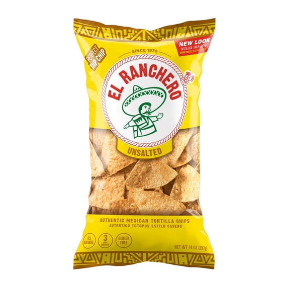 El Ranchero - Tortilla Chips, 14oz | Multiple Flavors