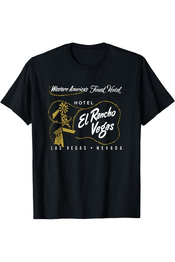 El Rancho Vintage Las Vegas Tourism Visitor Travel Trending T-Shirt