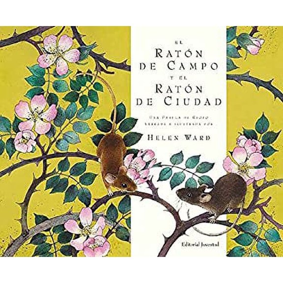 Pre-Owned El Raton de Campo y el Raton de Ciudad (Hardcover) 9788426139221