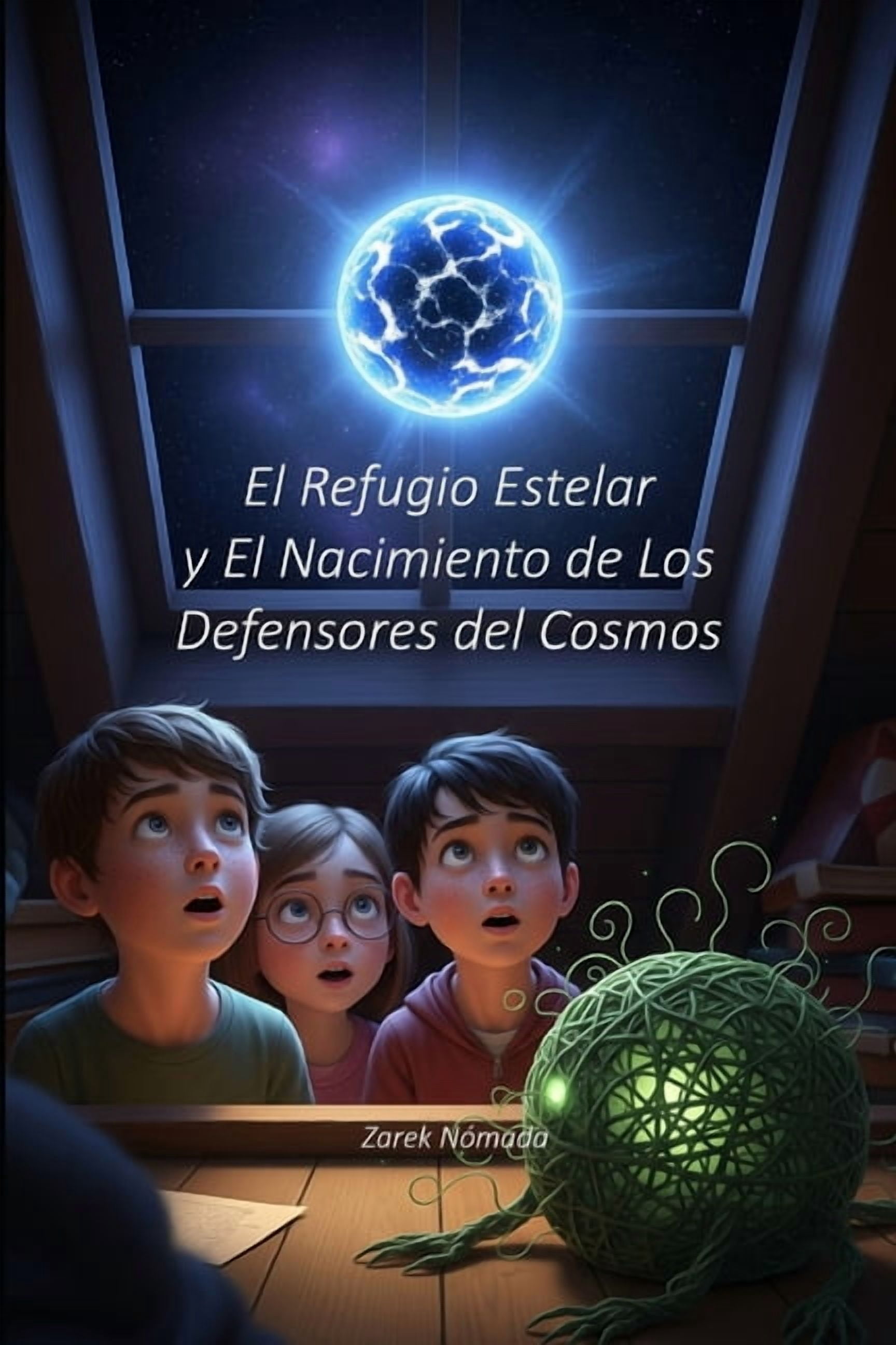 El Refugio Estelar y El Nacimiento de Los Defensores del Cosmos, (Paperback)