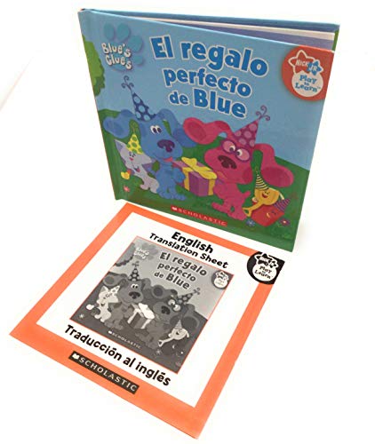 Pre-Owned El Regalo Perfecto De Blue (Nick Jr. Play to Learn (Blue's ...