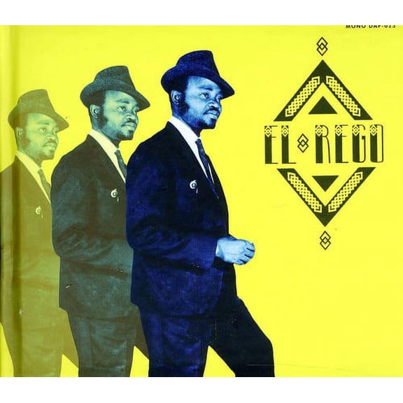 El Rego & the Commandos - El Rego - Music & Performance - CD