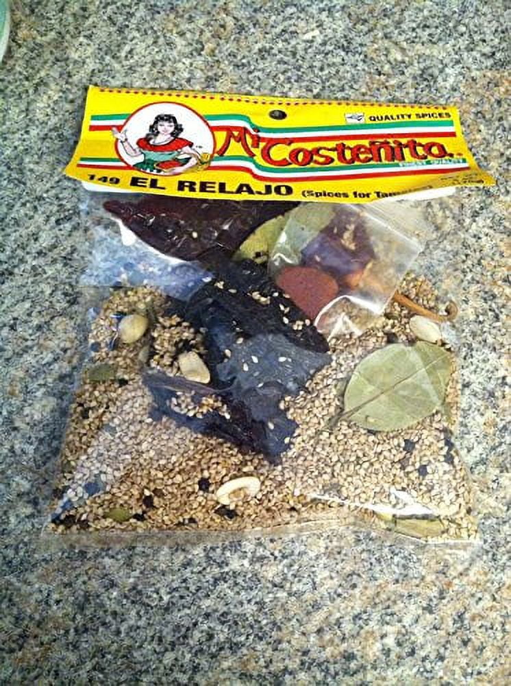 El Relajo Spices For Tamales Quality Spices 6 oz/170g