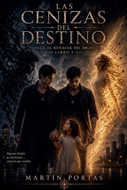 El Renacer del Brujo Las Cenizas del Destino, Book 3, (Paperback)
