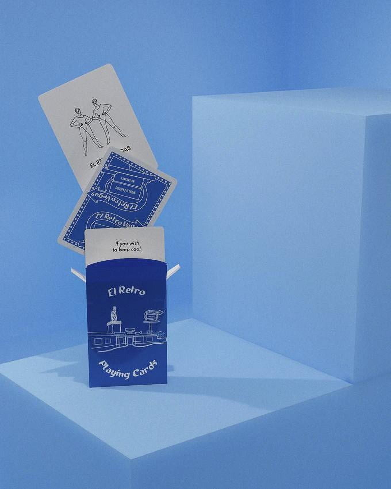 El Retro Playing Cards by Derek McKee - Walmart.com