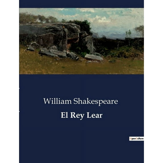 El Rey Lear, (Paperback)