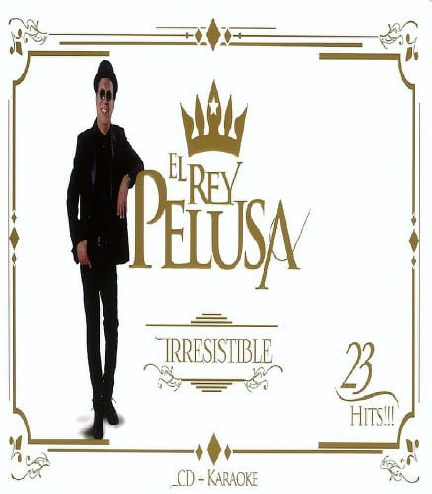 El Rey Pelusa - Irresistible - Music & Performance - CD