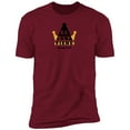 thumbnail image 1 of El Rey Viene Men’s Premium Short Sleeve Tee Shirt, 1 of 10
