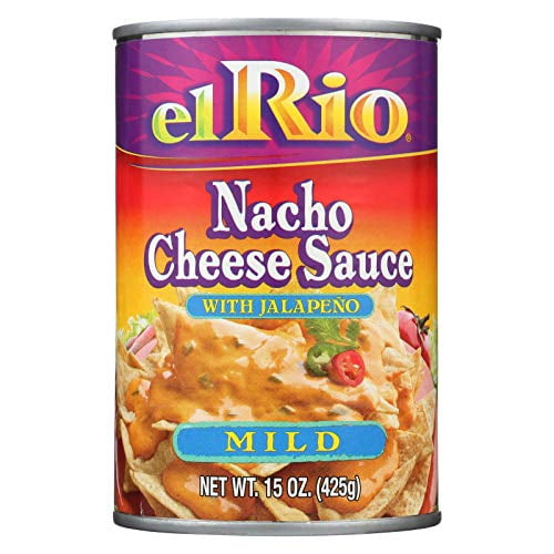 El Rio Mild Nacho Cheese Sauce, 15-Ounce Can (Pack of 12)