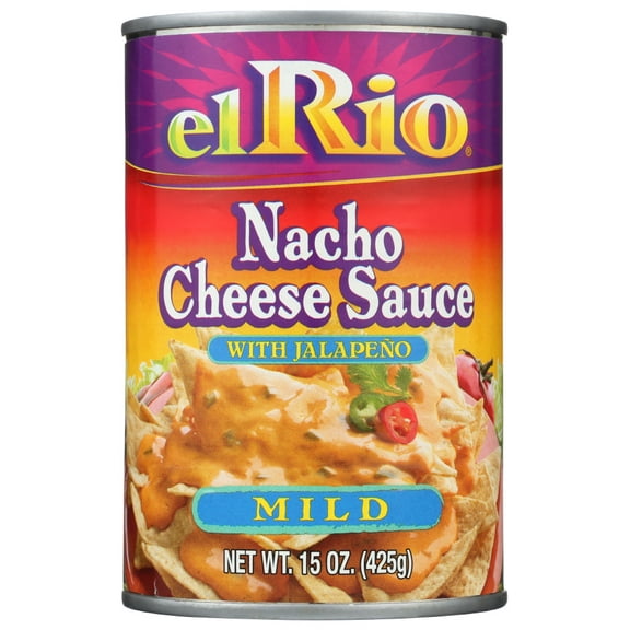 El Rio Nacho Cheese Sauce Mild, 15 Oz