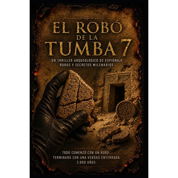 El Rob de la Tumba 7, (Paperback)