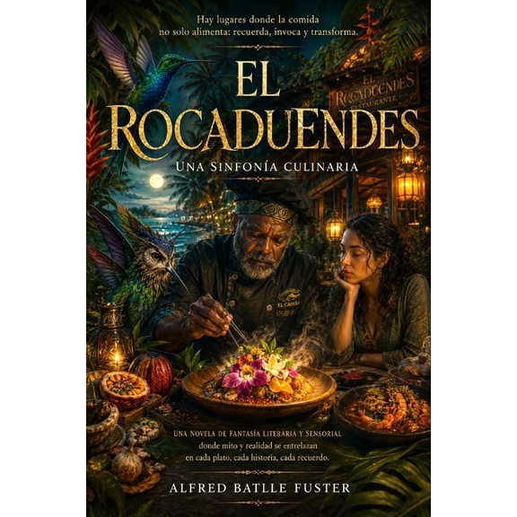 El Rocaduendes: Una sinfona culinaria, (Paperback)