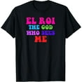 thumbnail image 1 of El Roi the God who Sees Me - NSPPD Morning prayer T-Shirt, 1 of 4