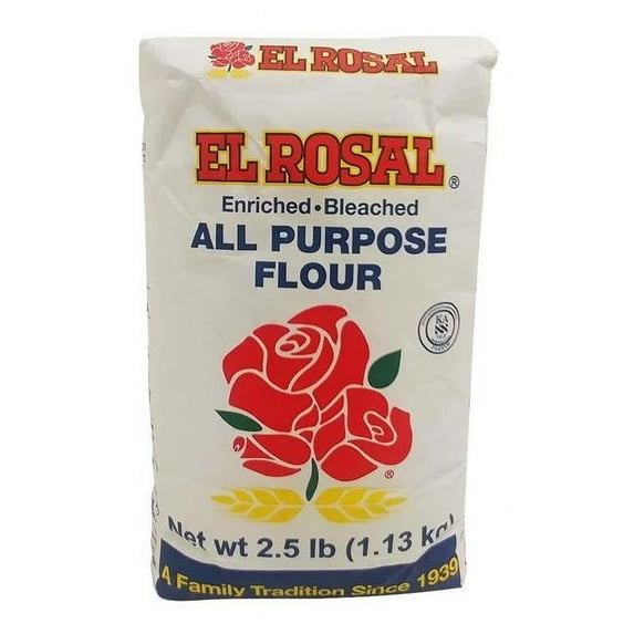 El Rosal 899719002296 2.5 lbs All Purpose Flour Bundle